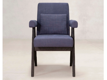 KESA NEELA - Fabric armchair with armrests by Phantom Hands - view 2